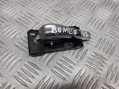 Ручка левая задняя внутренняя alfa romeo 147 фото №1