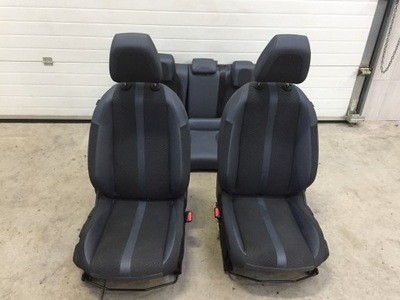 Peugeot 2008 ii 2021 сиденье сиденья комплект полукожа фото №1