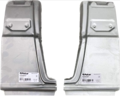 Блок двигуна середній pr+le vw crafter/mb sprinter 06-18 фото №1