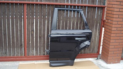 Двері задні ліва land rover sport l320 фото №1