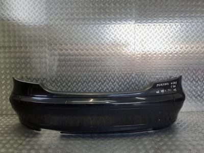 Бампер задняя mercedes w203 c180 197v coupe фото №1