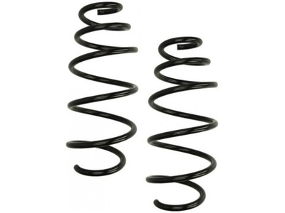 Lesjöfors пружина підвіска перед перед ch фото №1