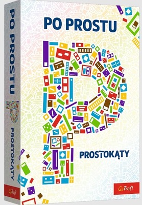 PO PROSTU P PROSTOKĄTY GRA TOWARZYSKA TREFL 02437