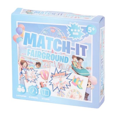 Gra karciana Match-It Fairground Hard 5+