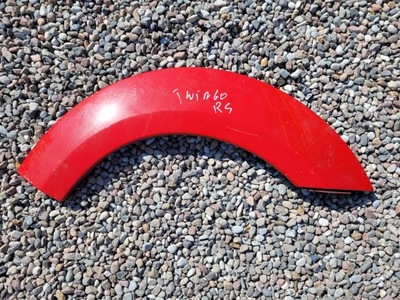 Молдинг крыла задняя левый renault twingo ii rs фото №1