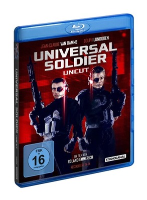 UNIWERSALNY ŻOŁNIERZ / Universal Soldier płyta Blu-ray