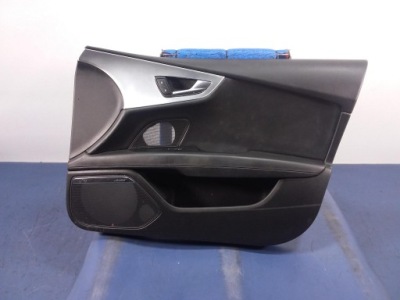 Audi a7 1 4g оббивка двері перед правий обшивка фото №1