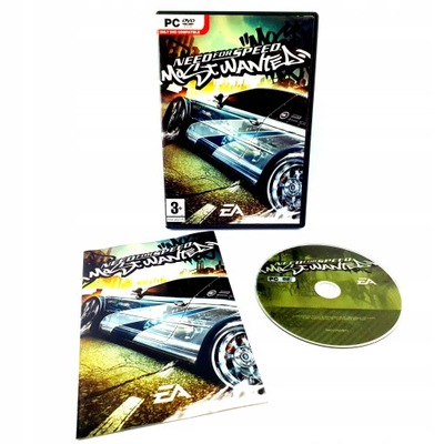 NEED FOR SPEED MOST WANTED 2005 NFS MW PC ENG
