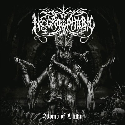 CD Necrophobic Womb of Lilithu (Re-Issue 2022)