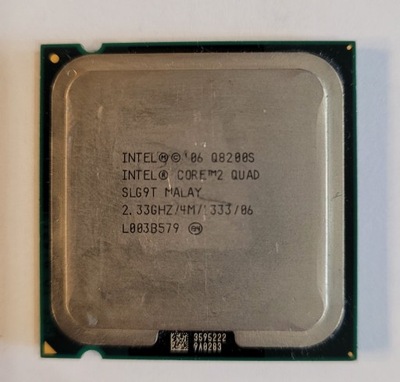 Procesor Intel Core2Quad Q8200S 2,33GHZ/4M/1333/06