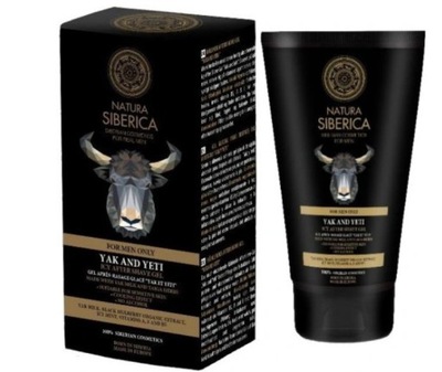 NATURA SIBERICA CHŁODZĄCY ŻEL PO GOLENIU 150ML