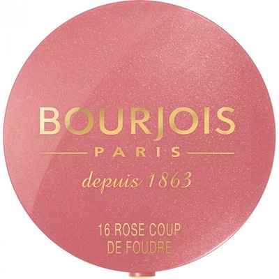 Bourjois Little Round Pot Blush róż do policzków 16 Rose Coup De Foudre