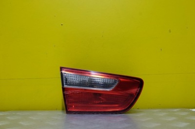 Kia rio sedan 2012-2017 лампа задняя левая usa фото №1