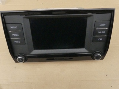 Dw skoda karoq радио 565035867b фото №1