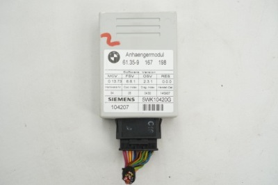 Модуль фаркоп bmw 9167198 фото №1