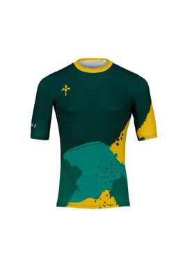 T-shirt Wilier GRAVEL AZIMUT GREEN