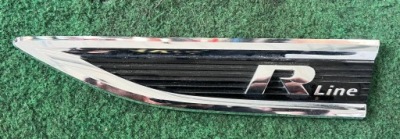 Емблема значок лівий перед vw t-cross r line 2gm853688 фото №1