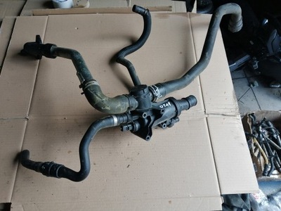 Volvo ford корпус термостата + дроти 9656182980 фото №1