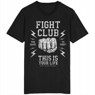 Fight Club Koszulka Trening Siłownia MMA UFC