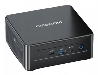 Komputer Mini PC GEEKOM GM08i3T i3-8109U 8/256GB