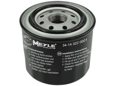 FILTRO ACEITES MEYLE 34-14 322 0001  