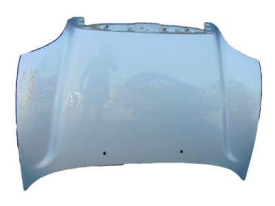 Hyundai santa fe i 2.4 2002r капот крышка двигателя фото №1