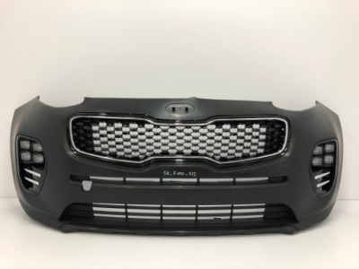 Kia sportage iv 16-18 бампер передний gt line фото №1