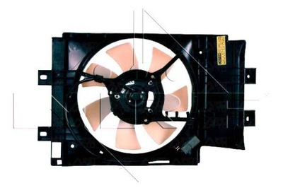 Nrf вентилятор радиатора nissan micra фото №1