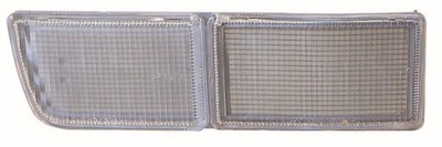 Стекло фары фара противотуманного vw golf iii, vento 10.91-04.99 pr фото №1