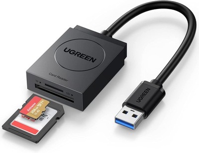 UGREEN USB 3.0 Czytnik kart SD/ TF Micro SD