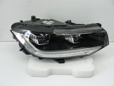 Лампа перед права vw t-cross 18- full led 2gm941036b фото №1