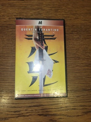 KILL BILL VOL. 1 KASETA VIDEO VHS - QUENTIN TARANTINO, UMA THURMAN