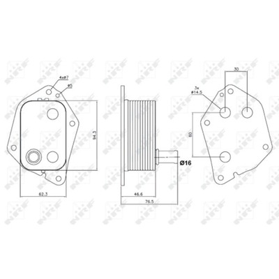 RADIATEUR HUILES NRF 31159 - milautoparts-fr.ukrlive.com