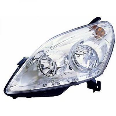 FARO PARTE DELANTERA IZQUIERDA OPEL ZAFIRA B 07- CROMO H1/H7  