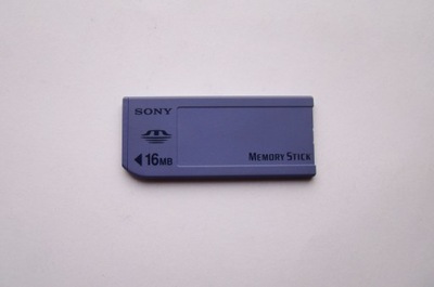 Karta pamięci MEMORY STICK 16 MB SONY st. IDEAL