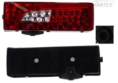 [15-1136-1R] FARO SCANIA CR-R DIODO LUMINOSO LED DERECHA PARTE TRASERA  