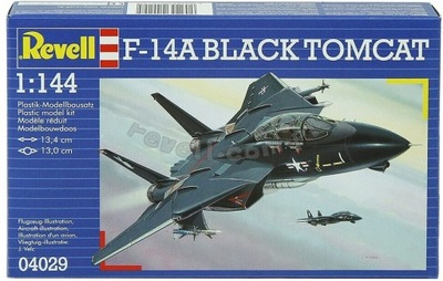 Model do sklejania Revell F-14 A Black Tomcat