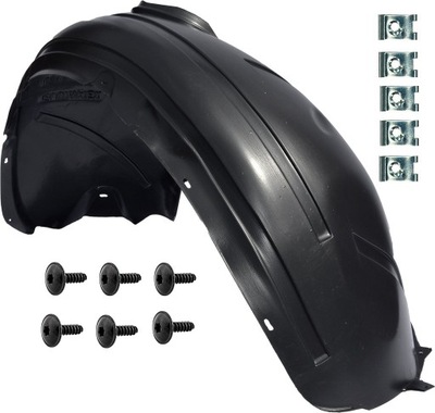 Seat mii 2012-2017 подкрылок клипсы перед правый фото №1