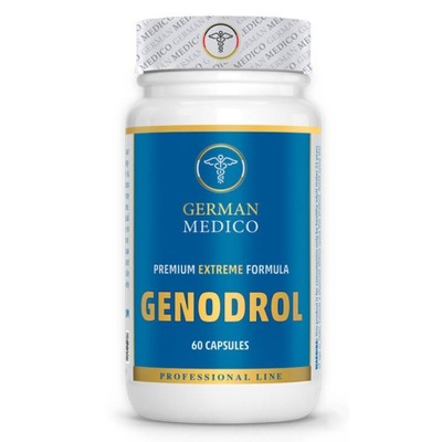 German Medico GENODROL 60 kaps.