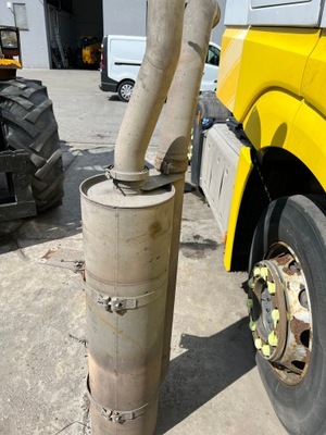 DAF LF 45 55 SILENCER CATALYST CUMMINS  