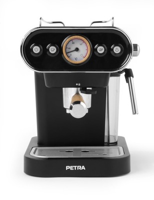Ekspres kolbowy 3 w 1 Espresso Petra kapsułki kawa