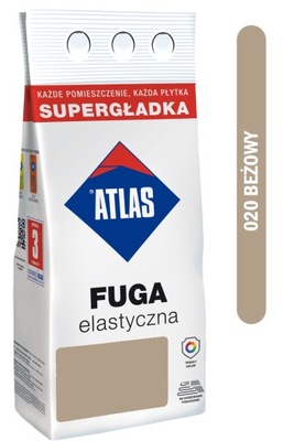 Fuga Atlas 020 beżowa 5kg