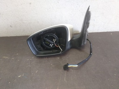 Зеркало левая skoda fabia iii 3 6pin 6v фото №1
