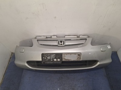Honda civic vii 5d бампер перед фото №1