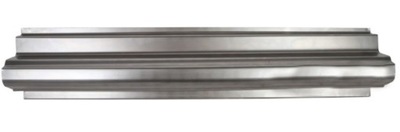 Ремкомплект. порог правая peugeot partner 03.08-06.12 фото №1