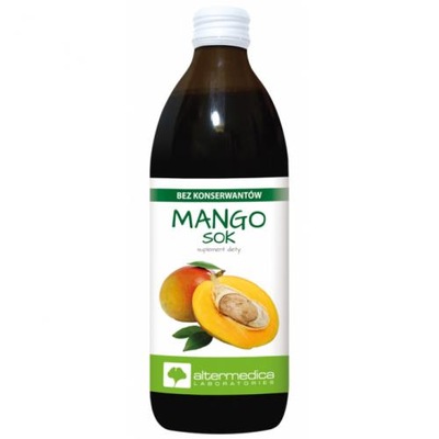 MANGO SOK, 500ml Altermedica