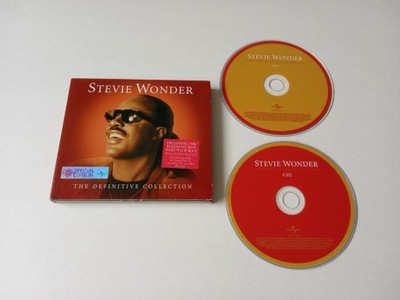 STEVIE WONDER , the definitive collection , 2 cd