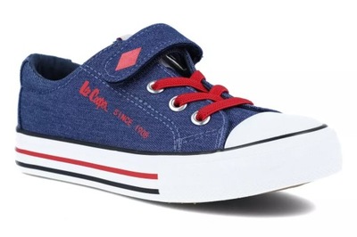 Trampki chłopięce Lee Cooper LCW-22-44-0801K R32