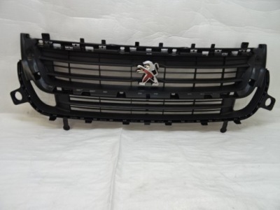 Peugeot partner iii lift решётка радиатора решётка радиатора решётка средняя nowa фото №1