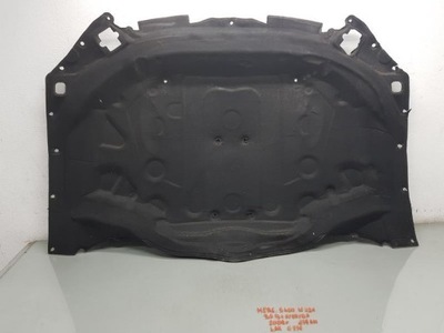 Шумоізоляція капот mercedes w221 фото №1